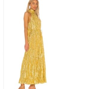 SAYLOR Alexi Floral Brocade Gown M